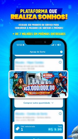 Apcap da Sorte для Android — скриншот 2