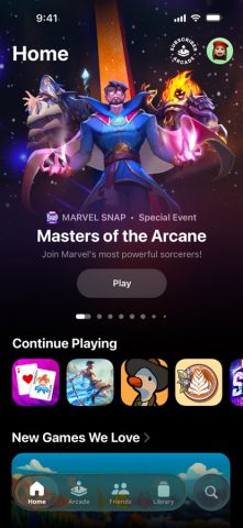 Apple Games — скриншот 1