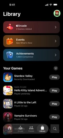 Apple Games — скриншот 4