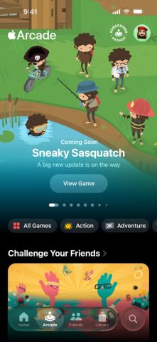 Apple Games — скриншот 5