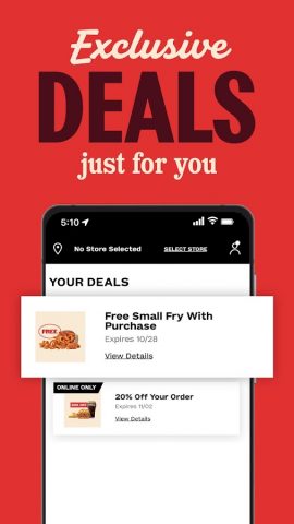 Arby’s Fast Food Sandwiches для Android — скриншот 1
