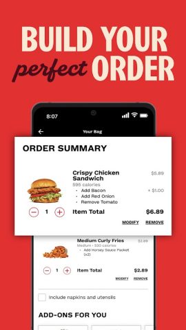 Arby’s Fast Food Sandwiches для Android — скриншот 3