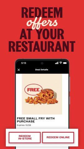 Arby’s Fast Food Sandwiches для Android — скриншот 5