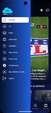 Arena CLOUD для Android — скриншот 2