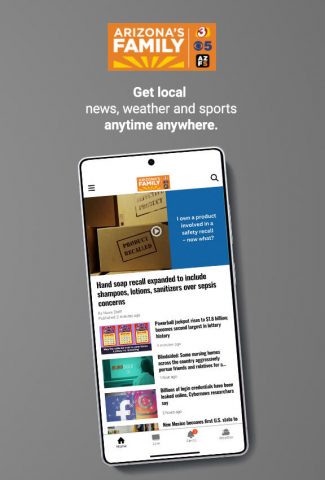 Arizona’s Family News для Android — скриншот 1