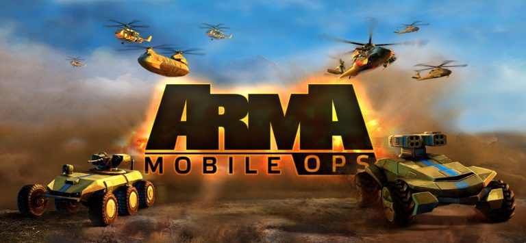 Arma Mobile Ops для iOS — скриншот 1