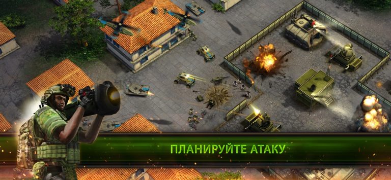 Arma Mobile Ops для iOS — скриншот 2
