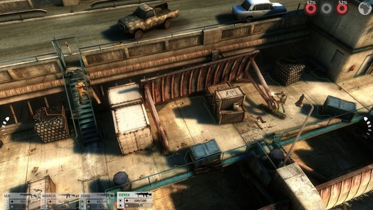 Arma Tactics Lite — скриншот 1