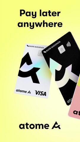 Atome ID-Shop Smart, Earn More для Android — скриншот 1