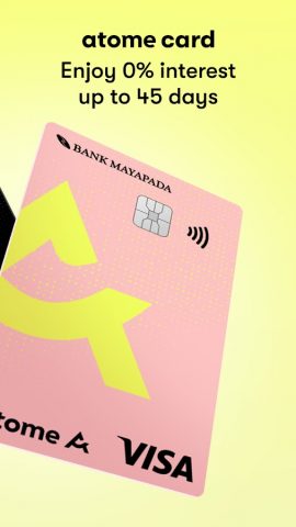 Atome ID-Shop Smart, Earn More для Android — скриншот 2