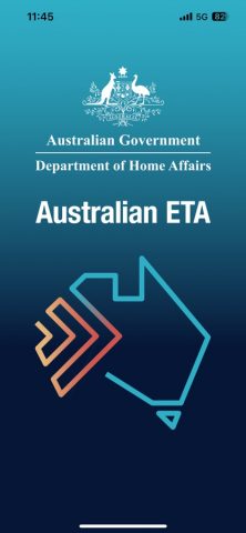 AustralianETA для iOS — скриншот 1