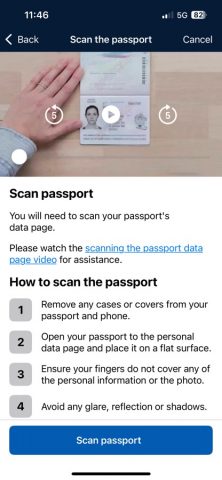 AustralianETA для iOS — скриншот 2