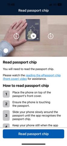 AustralianETA для iOS — скриншот 3