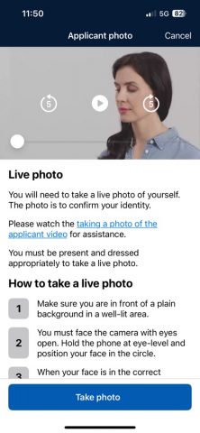 AustralianETA для iOS — скриншот 5