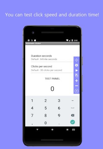 Auto Clicker — Super Fast для Android — скриншот 1