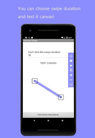 Auto Clicker — Super Fast для Android — скриншот 2