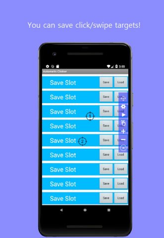Auto Clicker — Super Fast для Android — скриншот 3