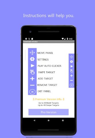 Auto Clicker — Super Fast для Android — скриншот 4