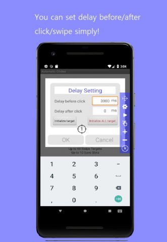 Auto Clicker — Super Fast для Android — скриншот 5