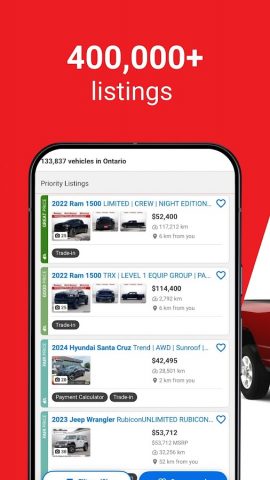 AutoTrader — Shop Cars Online для Android — скриншот 2