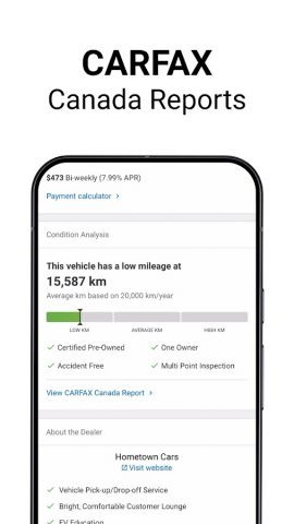 AutoTrader — Shop Cars Online для Android — скриншот 4