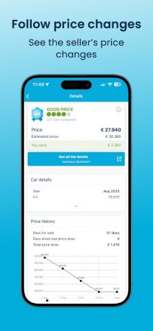 AutoUncle: Search used cars для Android — скриншот 4