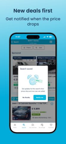 AutoUncle: Search used cars для Android — скриншот 5