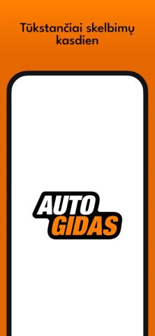 Autogidas.lt для iOS — скриншот 1