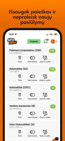 Autogidas.lt для iOS — скриншот 4