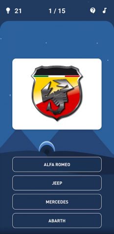 Авто Логотип Викторина для Android — скриншот 1