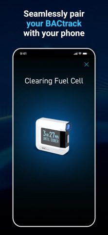 BACtrack для iOS — скриншот 2