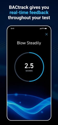 BACtrack для iOS — скриншот 3