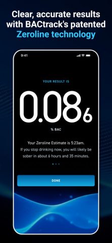 BACtrack для iOS — скриншот 4
