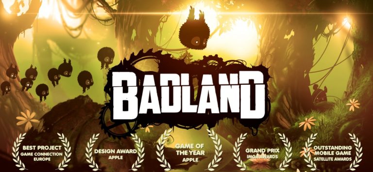 BADLAND для iOS — скриншот 1