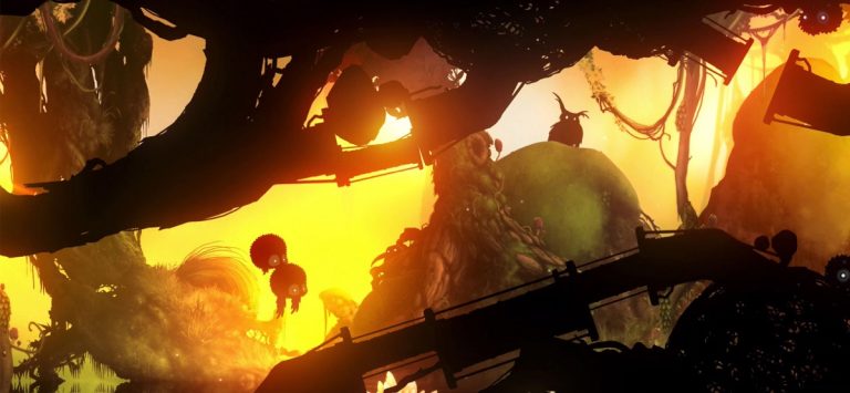 BADLAND для iOS — скриншот 2