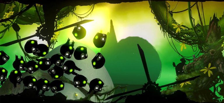BADLAND для iOS — скриншот 3