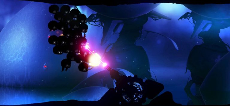 BADLAND для iOS — скриншот 5