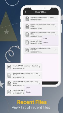 BAT Viewer: средство открытия для Android — скриншот 2