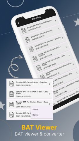 BAT Viewer: средство открытия для Android — скриншот 4