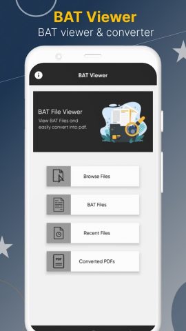 BAT Viewer: средство открытия для Android — скриншот 5