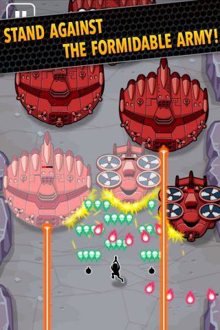 BATTLEFIELD DASH для Android — скриншот 3