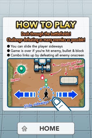 BATTLEFIELD DASH для Android — скриншот 4