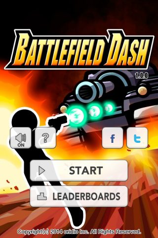 BATTLEFIELD DASH для Android — скриншот 5