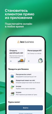 BCC Business 2.0 для iOS — скриншот 2