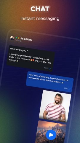 BEARWWW: Gay Chat, Meet & Date для Android — скриншот 4