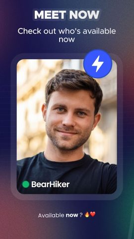 BEARWWW: Gay Chat, Meet & Date для Android — скриншот 5