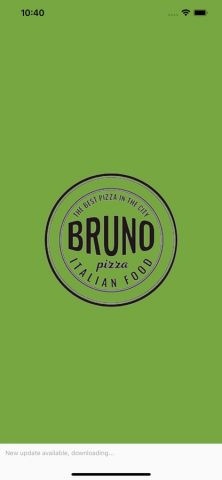 BRUNO-PIZZA для iOS — скриншот 1