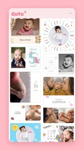 Baby Photo Editor для Android — скриншот 2