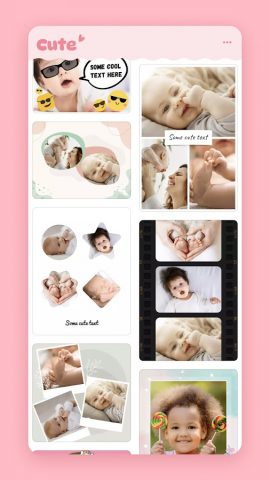 Baby Photo Editor для Android — скриншот 3