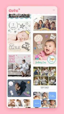 Baby Photo Editor для Android — скриншот 4